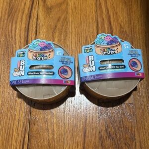Crazy Fun Rainbow Mystery Bun Dumpling Squishy Lot of 2 Five below